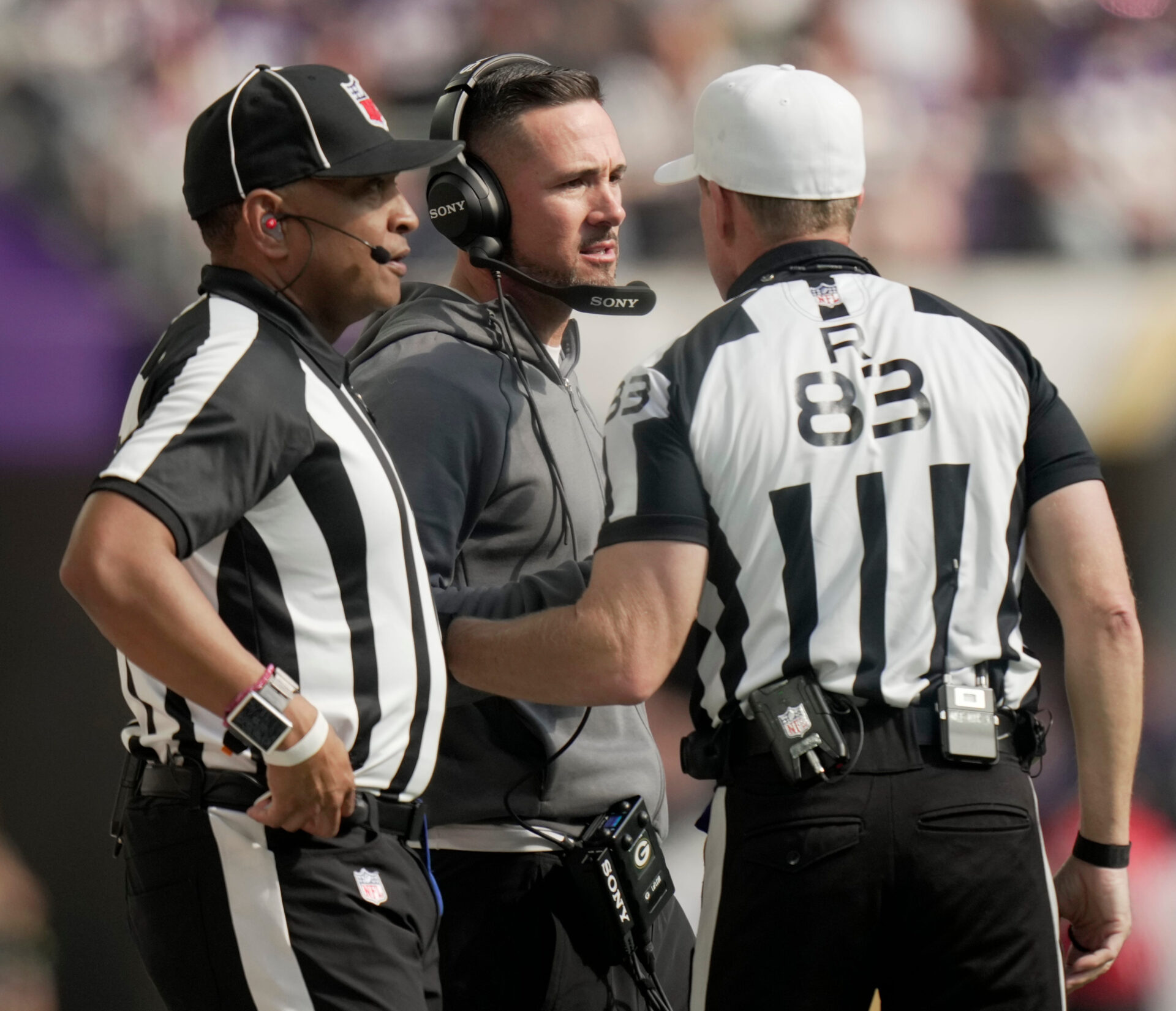 Matt LaFleur defends disastrous decision to take points off board before Packers meltdown