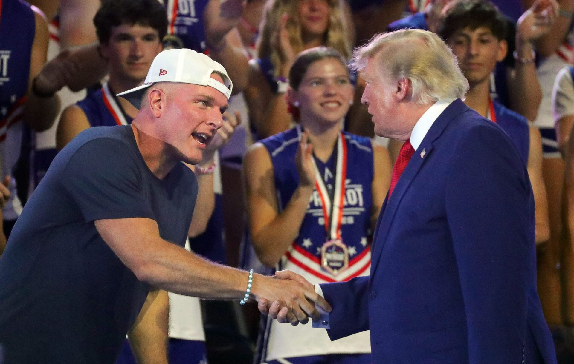LeSean McCoy says Pat McAfee is second - most powerful person in America