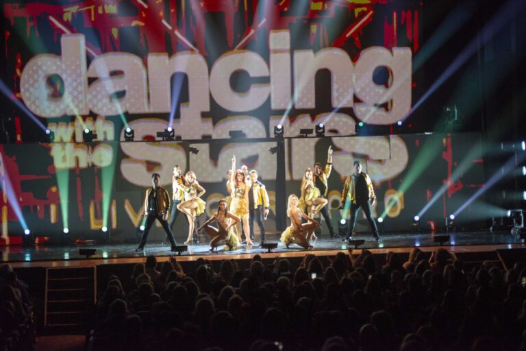 Dancing with the Stars Live Tour 2020 returned to the Taft Theater on February 7, 2020. The tour delivered world renowned