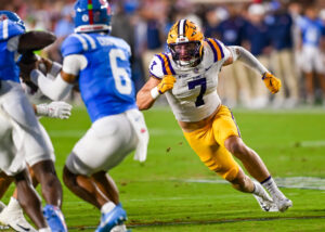 Whit Weeks 7, The Ole Miss Rebels take on the LSU Tigers. September 19, 2026; Oxford, MS, USA; at Vaught-Hemingway Stadium.