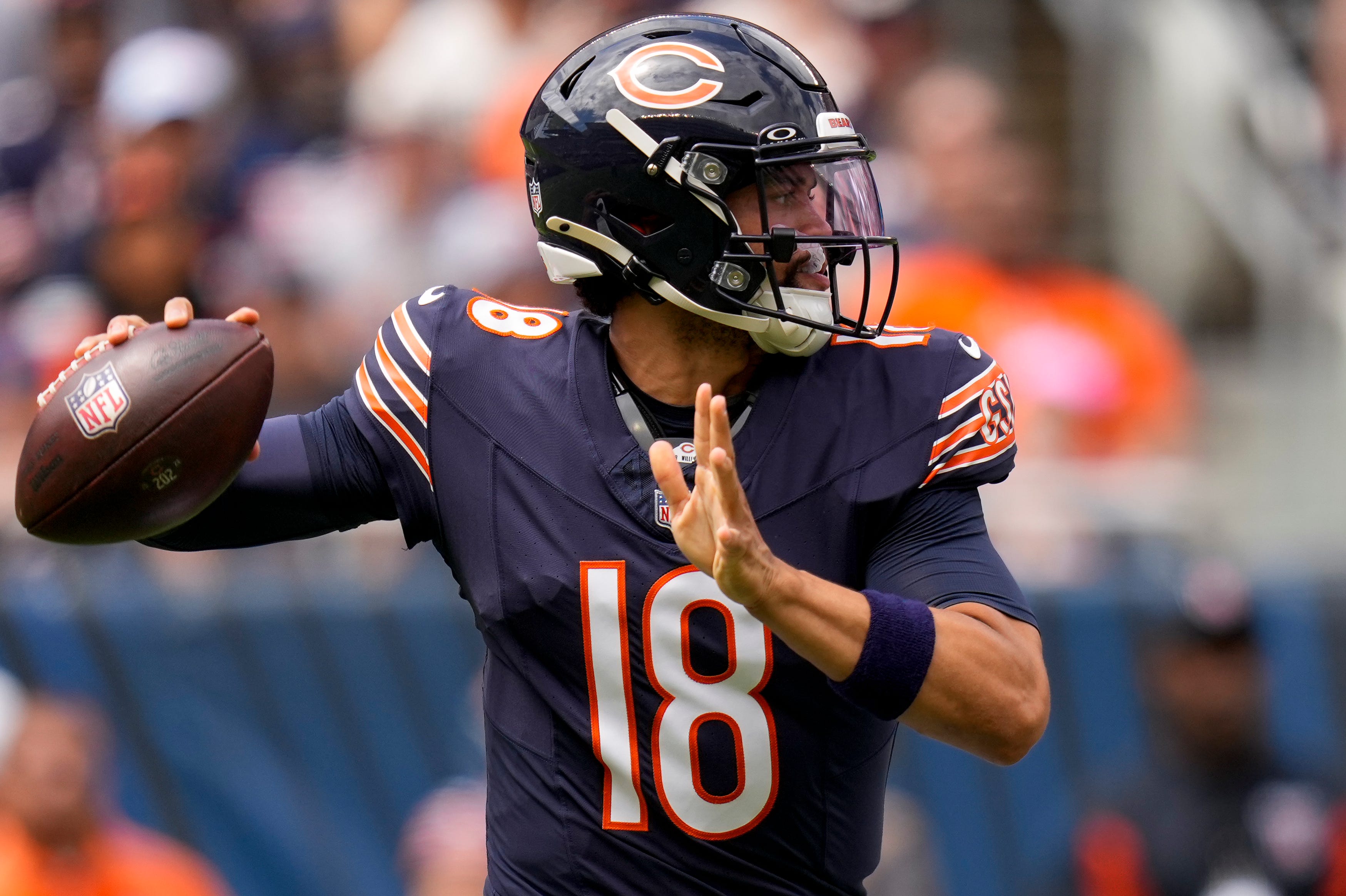 Week 1's Bears-Panthers game has first ‘Scorigami” of 2026 NFL season
