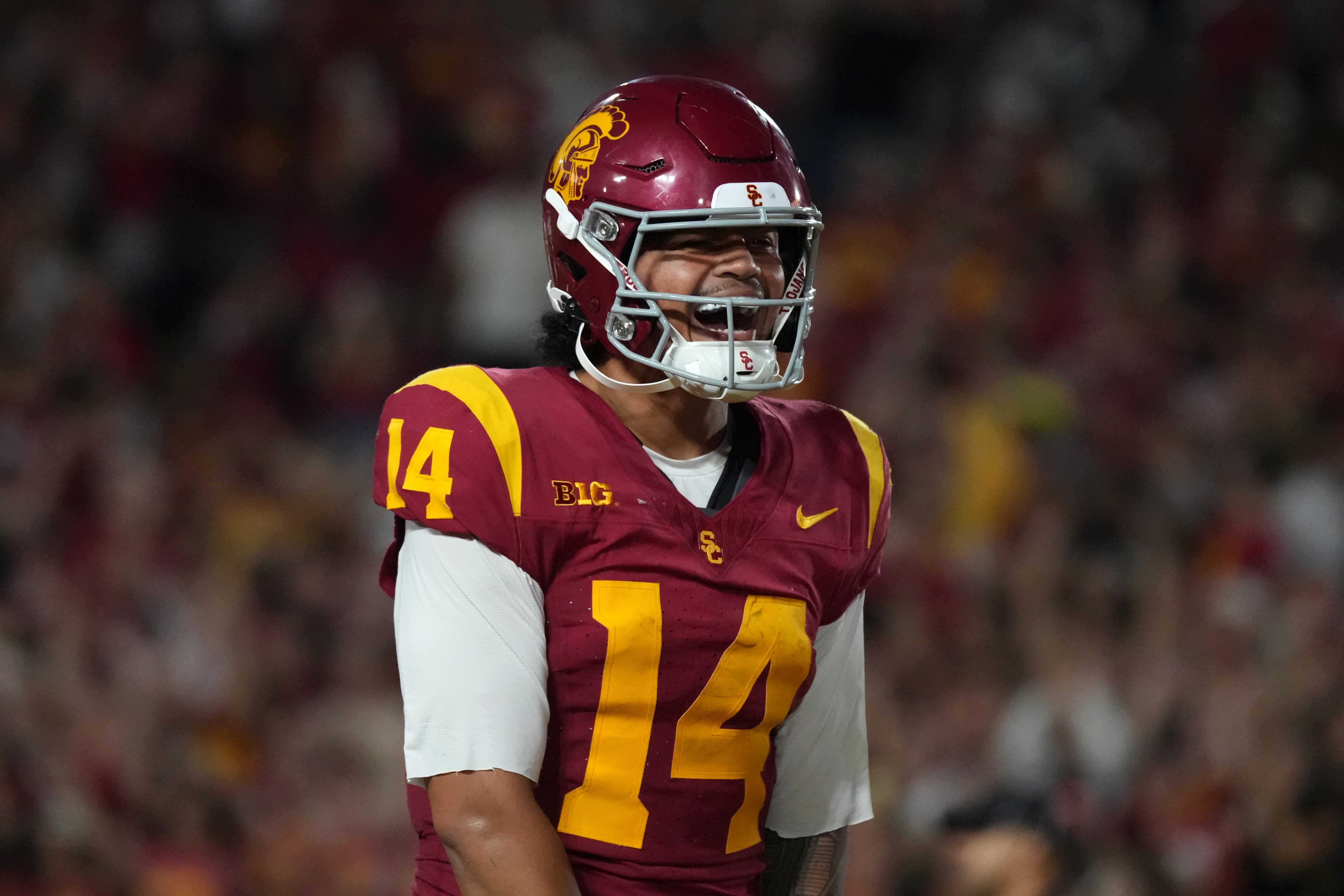 College fantasy football rankings for Week 3: QB, RB, WR, TE and FLEX