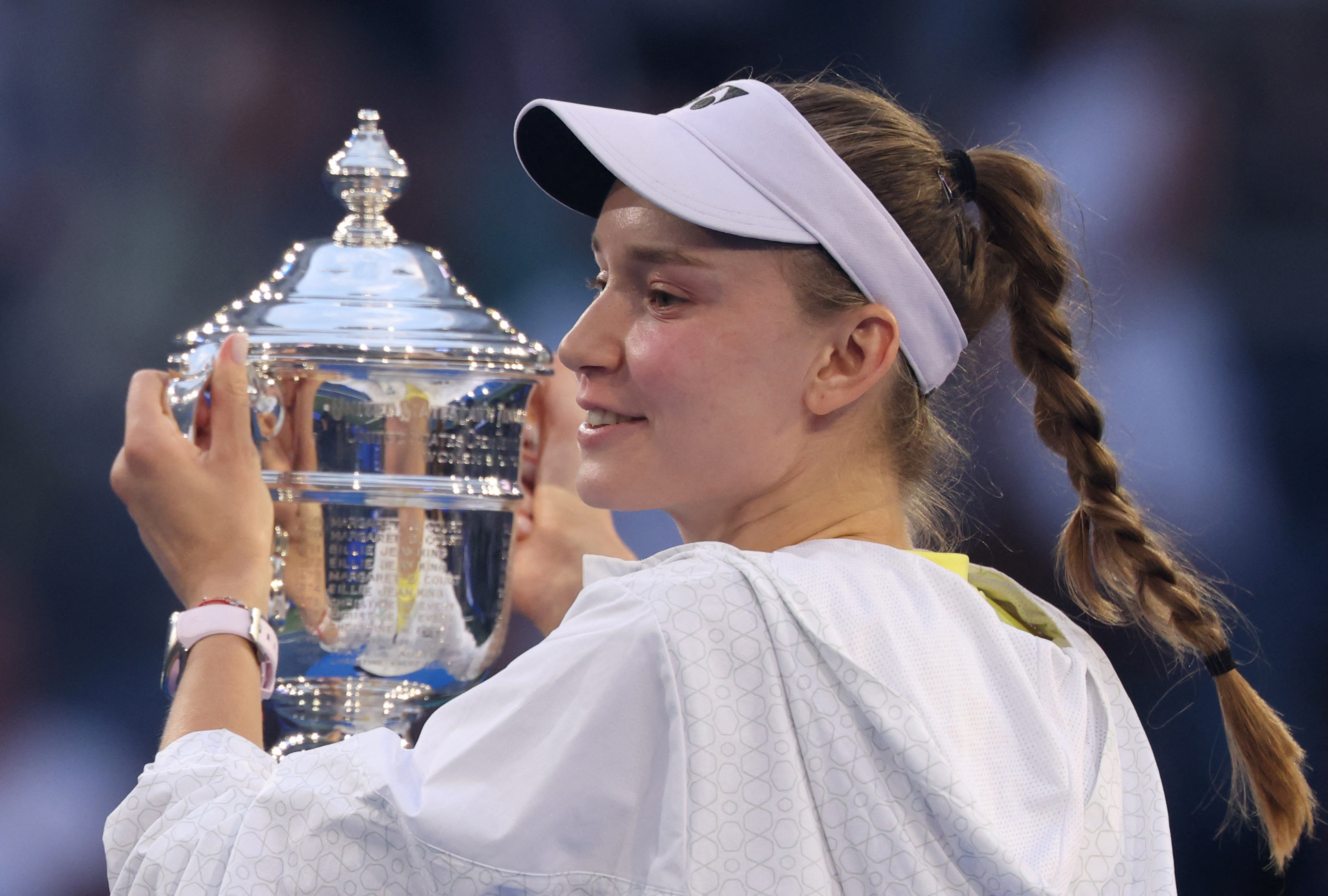 Elena Rybakina elaborates on foot injury after US Open win