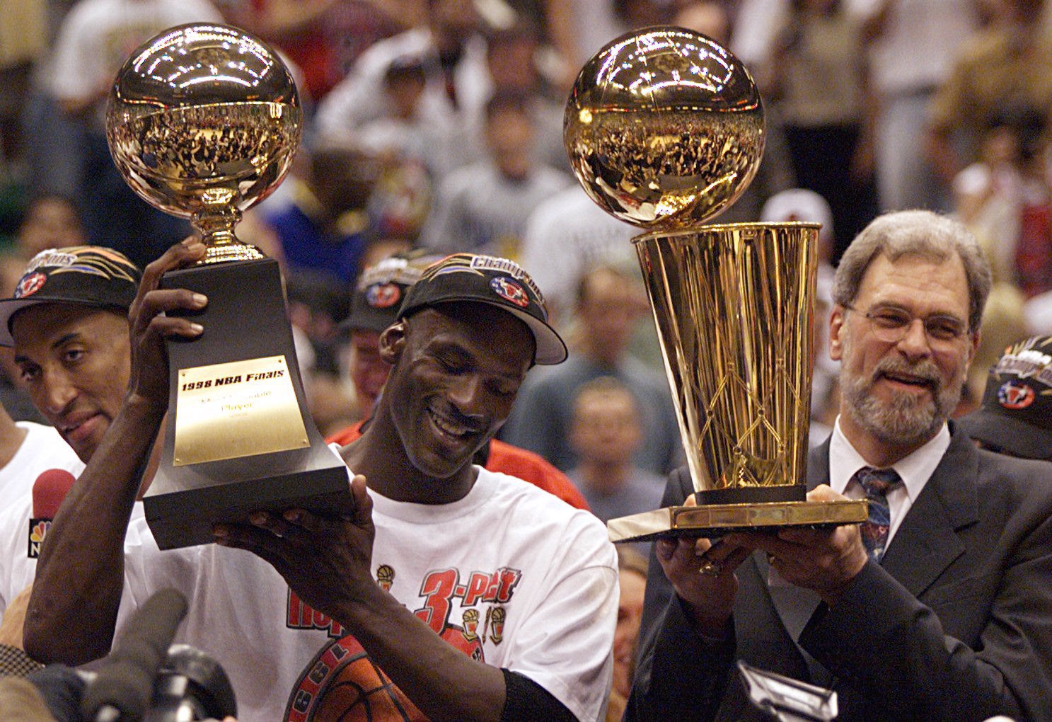 Michael Jordan NBA Finals memorabilia sells for $14 million
