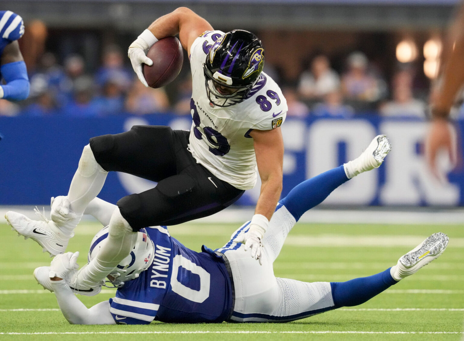 Baltimore Racesn Ravens’ Mark Andrews has historically bad Week 5 performance