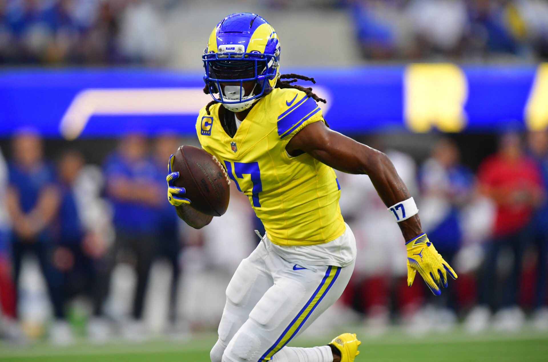 Rams star Davante Adams joins elite company on all-time NFL list