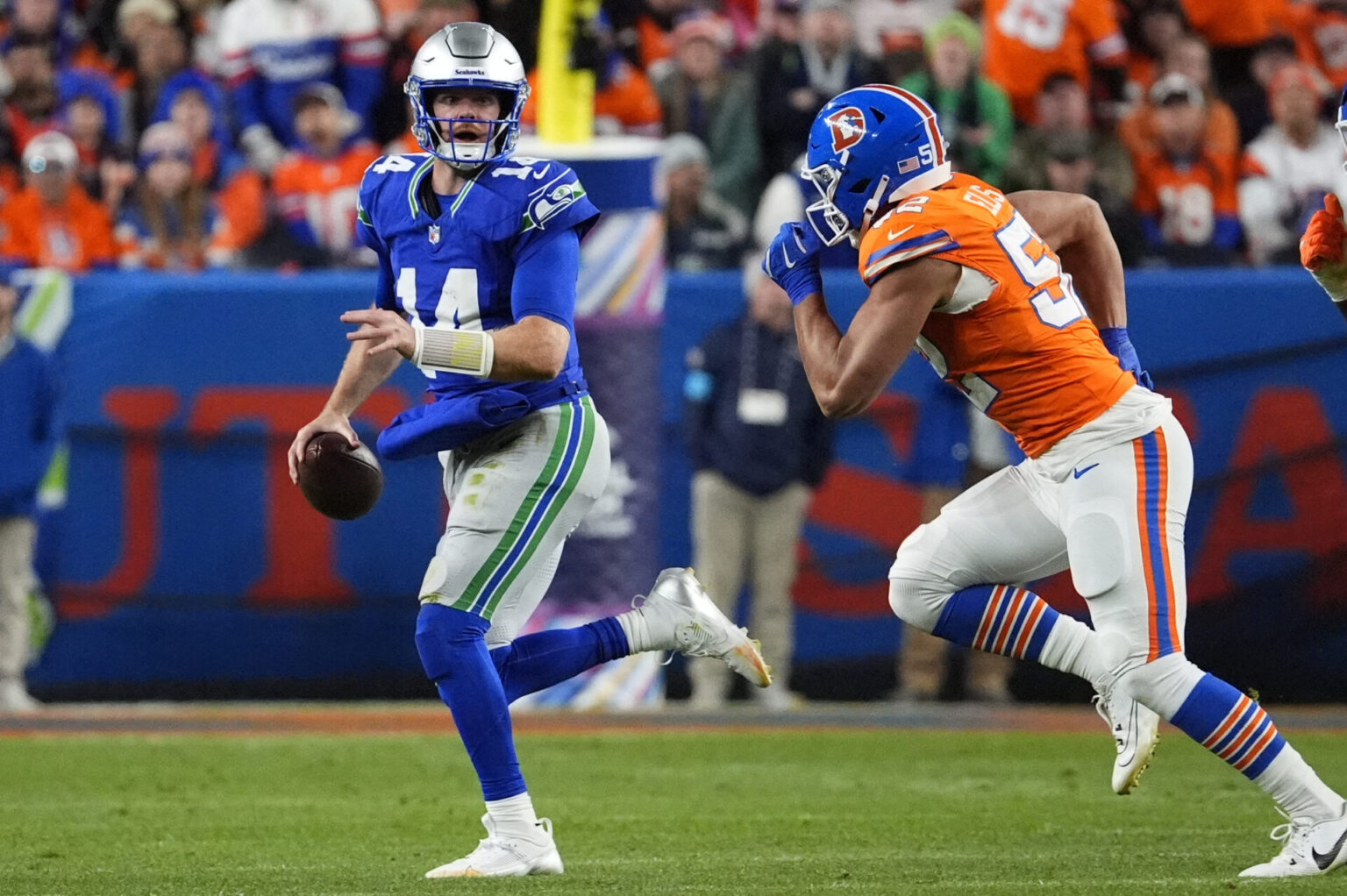 Set Credit Limit Example Broncos make NFL history, setting record dating back 60 years