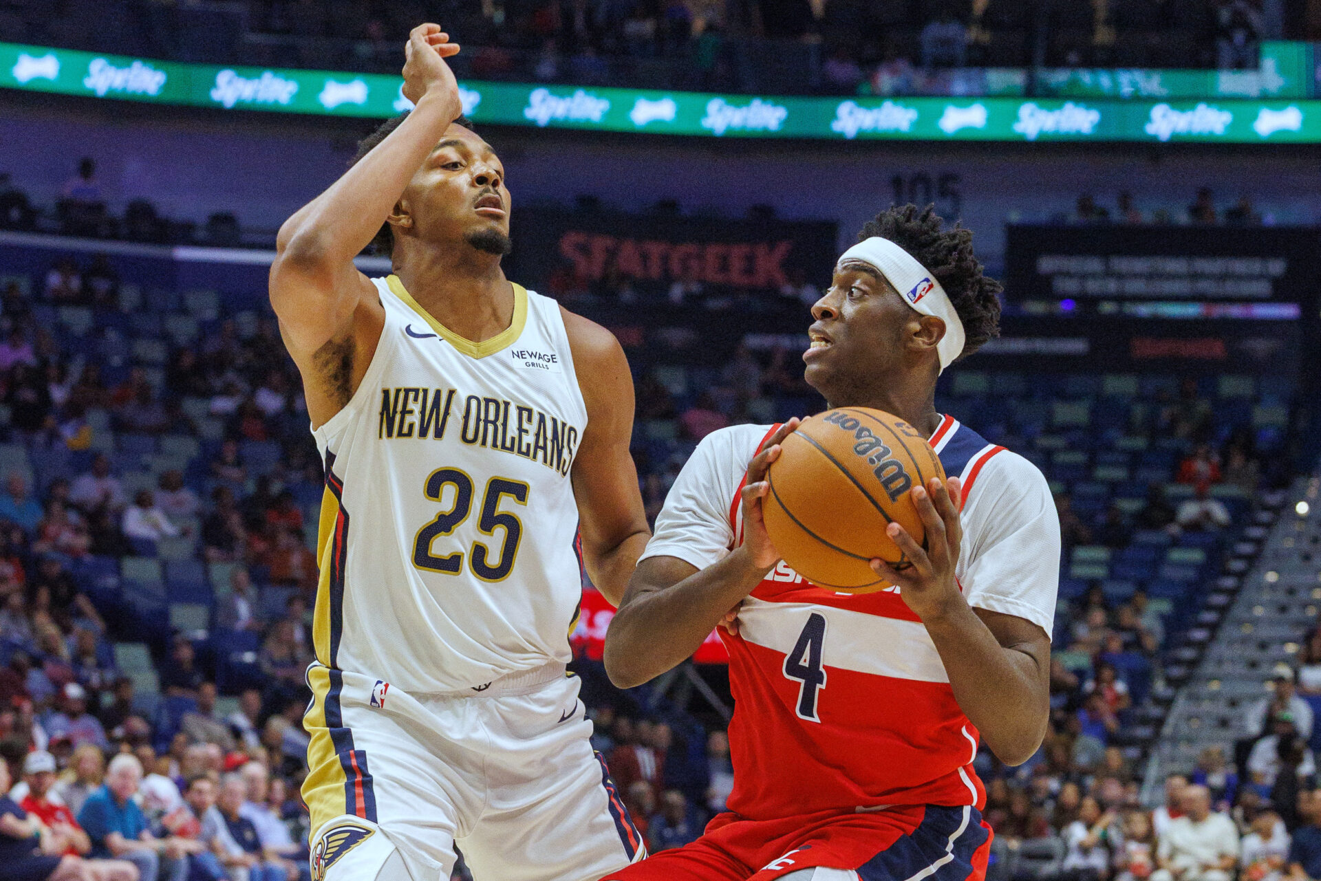 Wizards announce injury update on 1st overall pick AJ Dybantsa