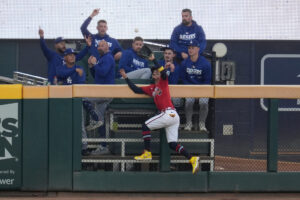 MLB: NLDS-Los Angeles Dodgers at Atlanta Braves