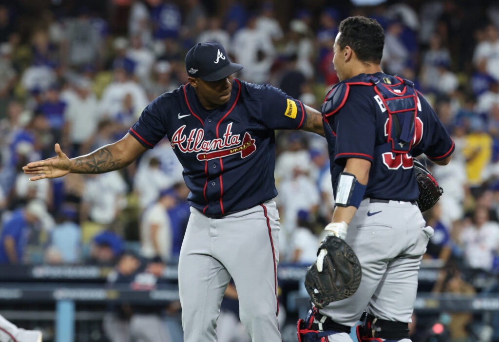 MLB: NLDS-Atlanta Braves at Los Angeles Dodgers