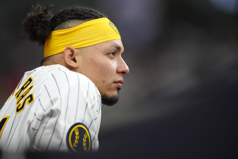 MLB: Los Angeles Dodgers at Milwaukee Brewers