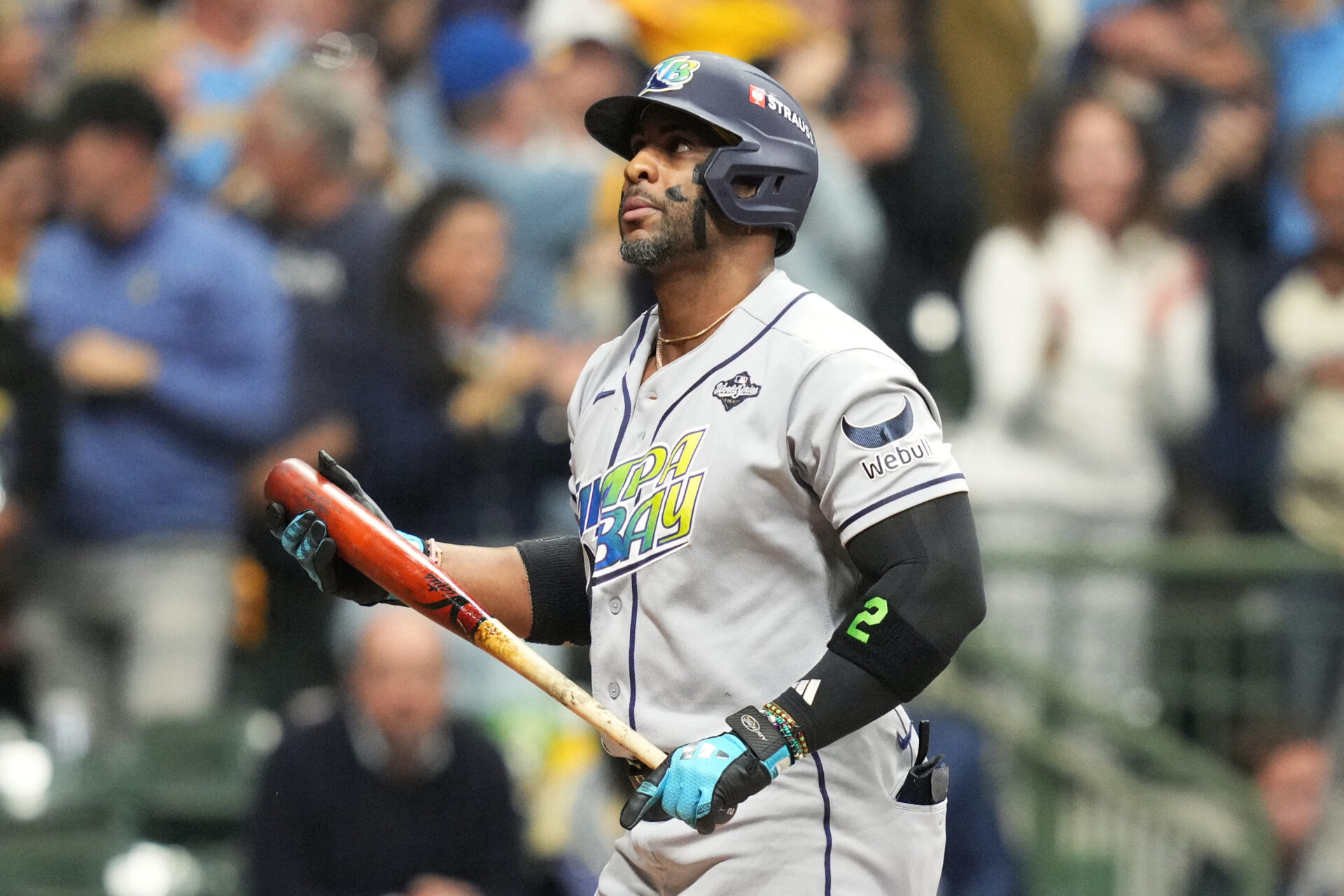 World Series Game 2 ends on borderline check-swing call