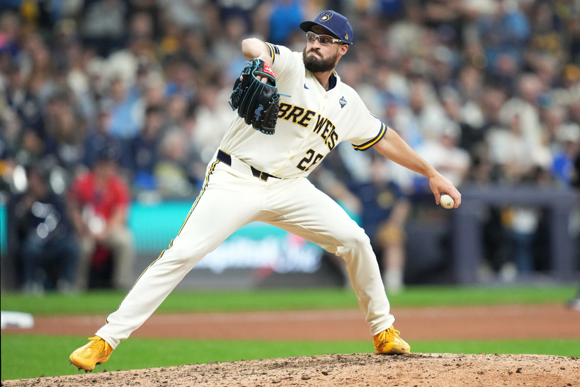 Brewers’ Aaron Ashby breaks Yankee pitcher’s 45-year-old record in World Series