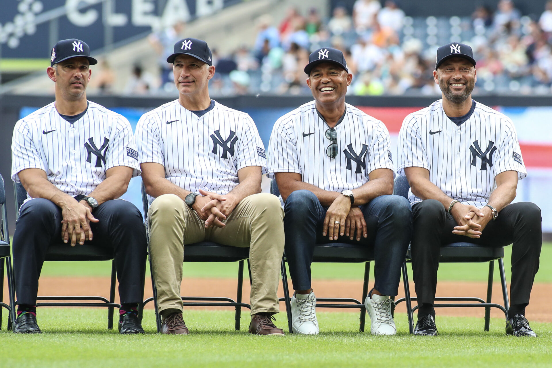 MLB: Milwaukee Brewers at New York Yankees