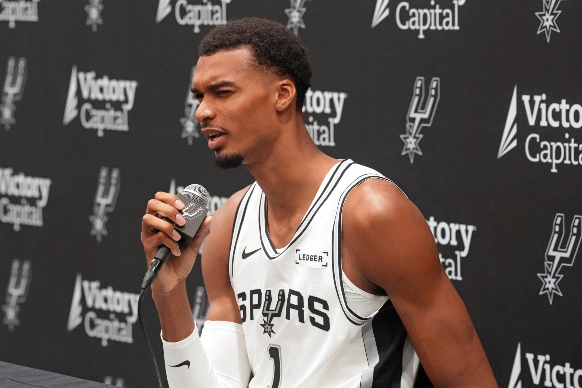 Victor Wembanyama sounds off on NBA players promoting gambling