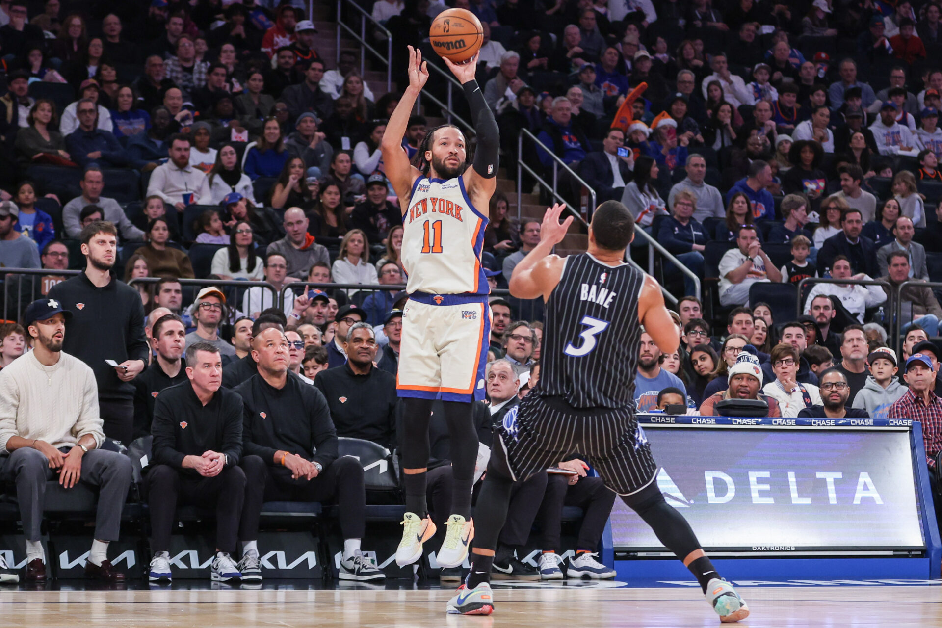 NBA: Orlando Magic at New York Knicks