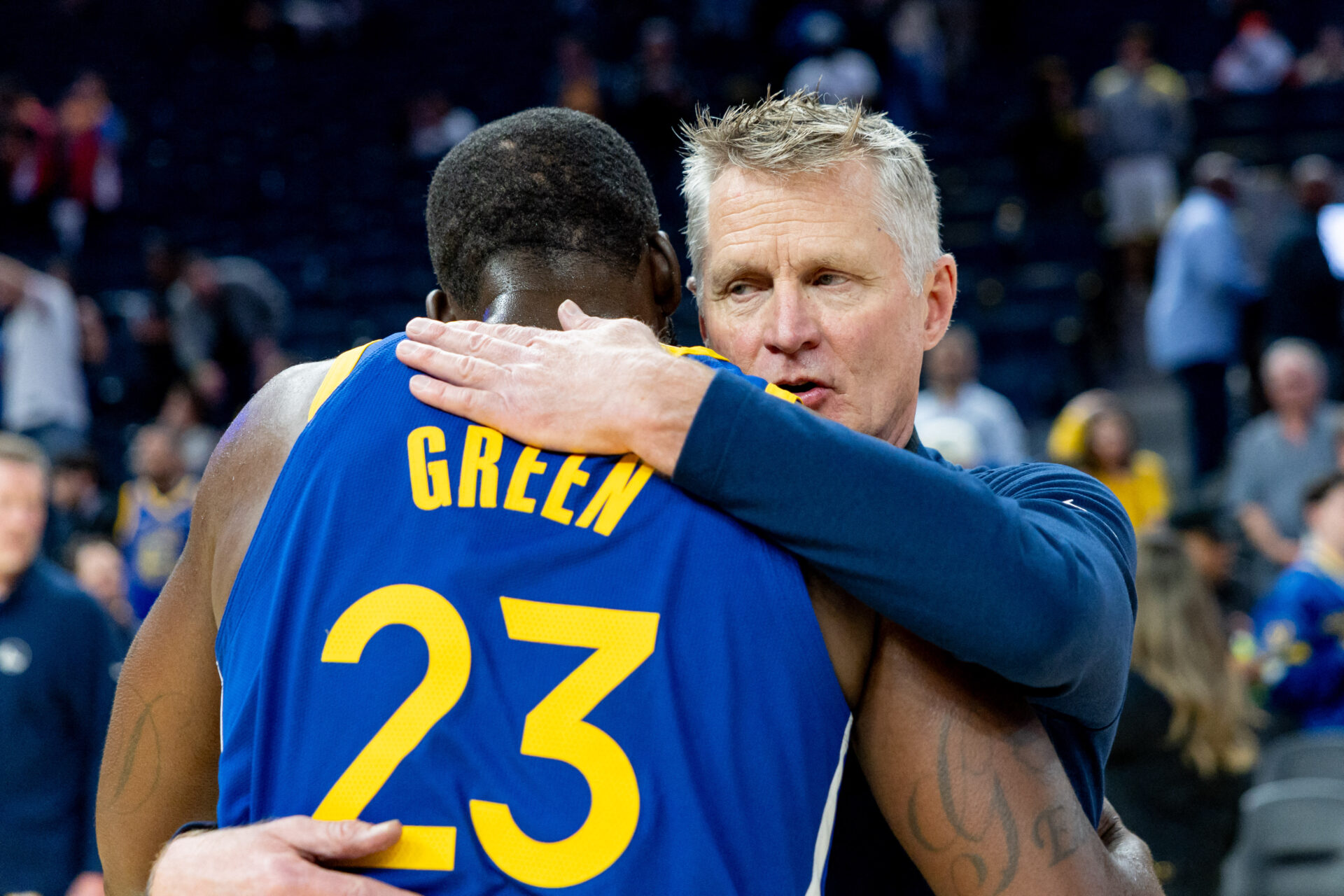 Steve Kerr reveals potential starting five for Warriors-Lakers season opener