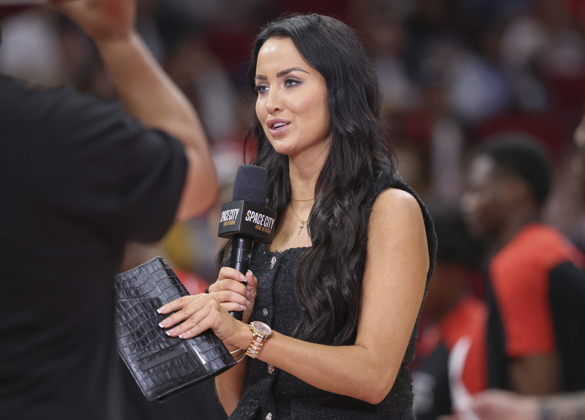 Rockets sideline reporter Vanessa Richardson lands expanded ESPN role ahead of NBA season
