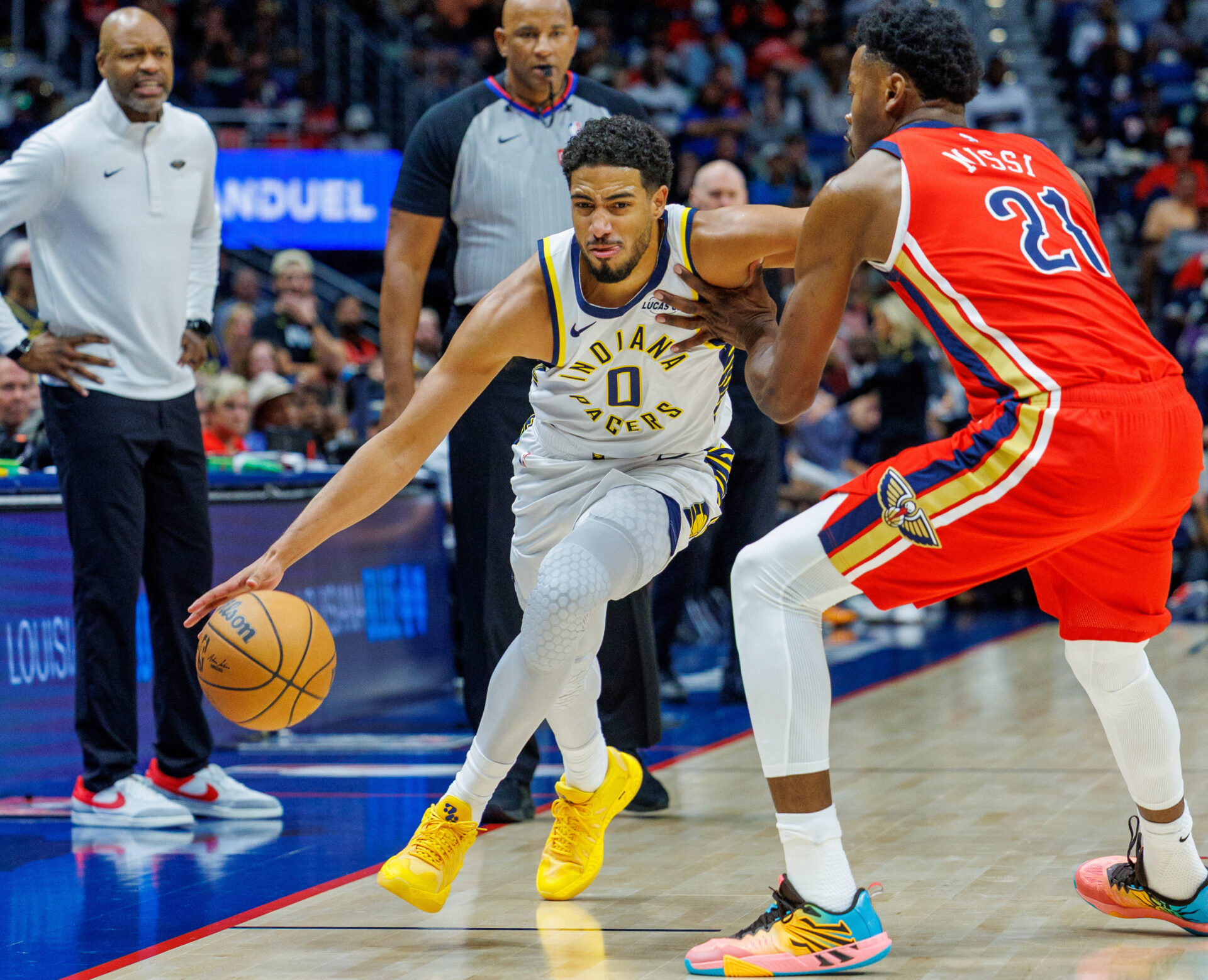 Pacers’ Tyrese Haliburton breaks down while reflecting on 16-month road to NBA return