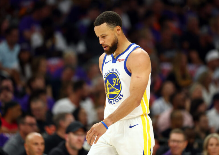 NBA: Playoffs-Golden State Warriors at Phoenix Suns