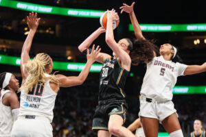 WNBA: Playoffs-New York Liberty at Atlanta Dream