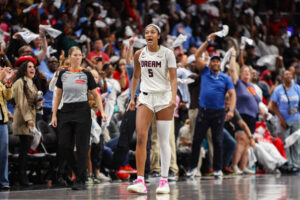 WNBA: Playoffs-New York Liberty at Atlanta Dream