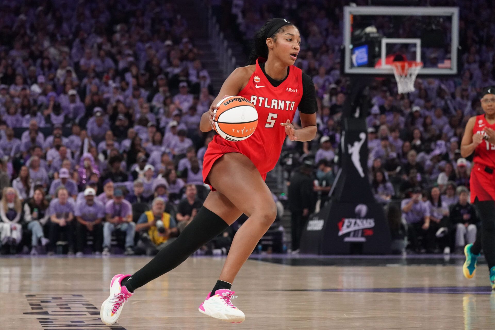 Angel Reese makes history in WNBA Finals with incredible Game 3 outing