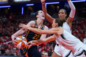 WNBA: Playoff-Las Vegas Aces at Indiana Fever