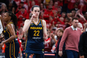 WNBA: Playoff-Las Vegas Aces at Indiana Fever