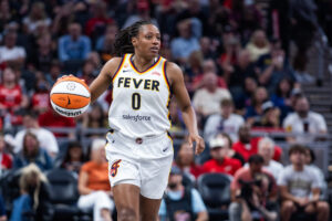 WNBA: New York Liberty at Indiana Fever