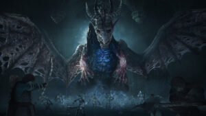 The Fallen Dragon in Dragon's Dogma 2