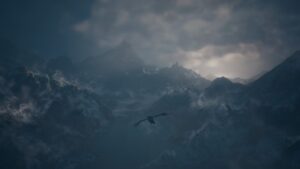Dragon's Dogma 2 cutscene of Norgan landscape