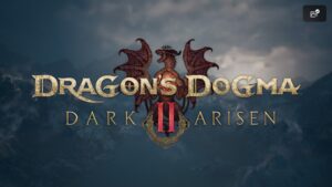Dragon's Dogma 2 Dark Arisen title card