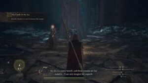 The player looking at Eir and the other Arisen sitting on a throne in Dragon's Dogma 2