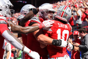 NCAA Football: Illinois at Ohio State