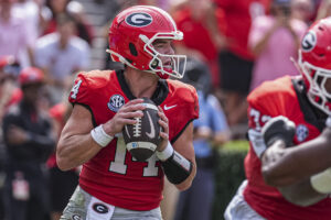 NCAA Football: Vanderbilt at Georgia