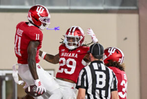 NCAA Football: Northwestern at Indiana