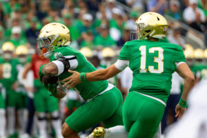 NCAA Football: Stanford at Notre Dame