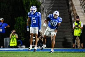 NCAA Football: Southern Methodist at Duke