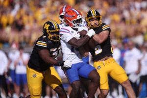 NCAA Football: Florida at Missouri