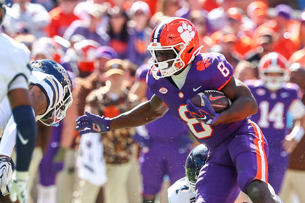 NCAA Football: Charleston Southern at Clemson