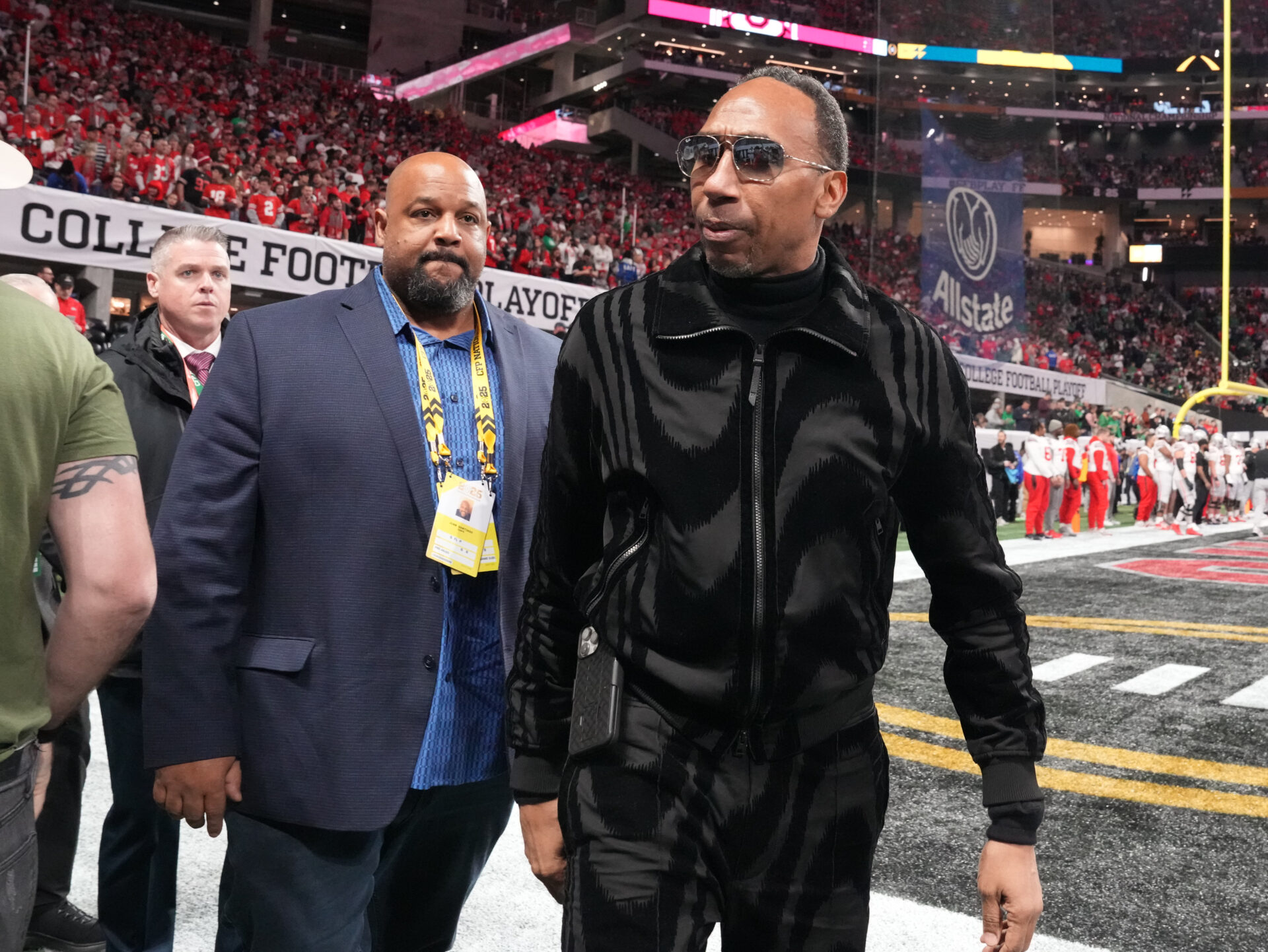 NCAA Football: CFP National Championship-Ohio State at Notre Dame