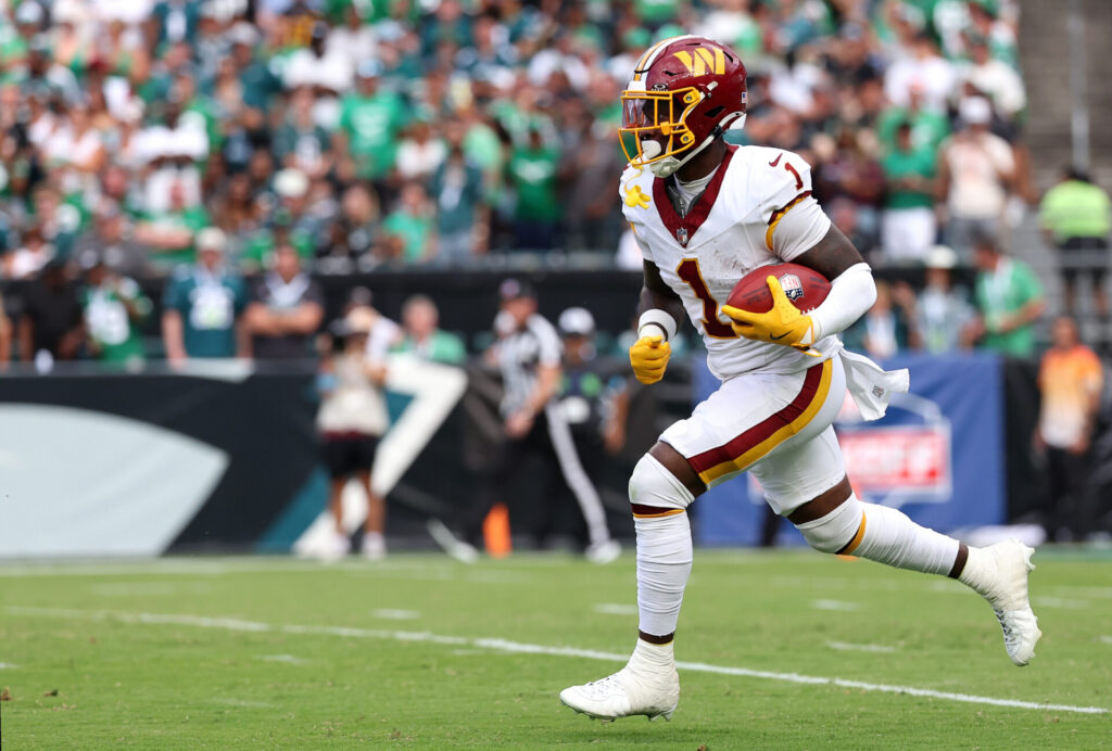 Commanders Running Back 3 best Washington Commanders player prop bets for Week 6 vs. 49ers
