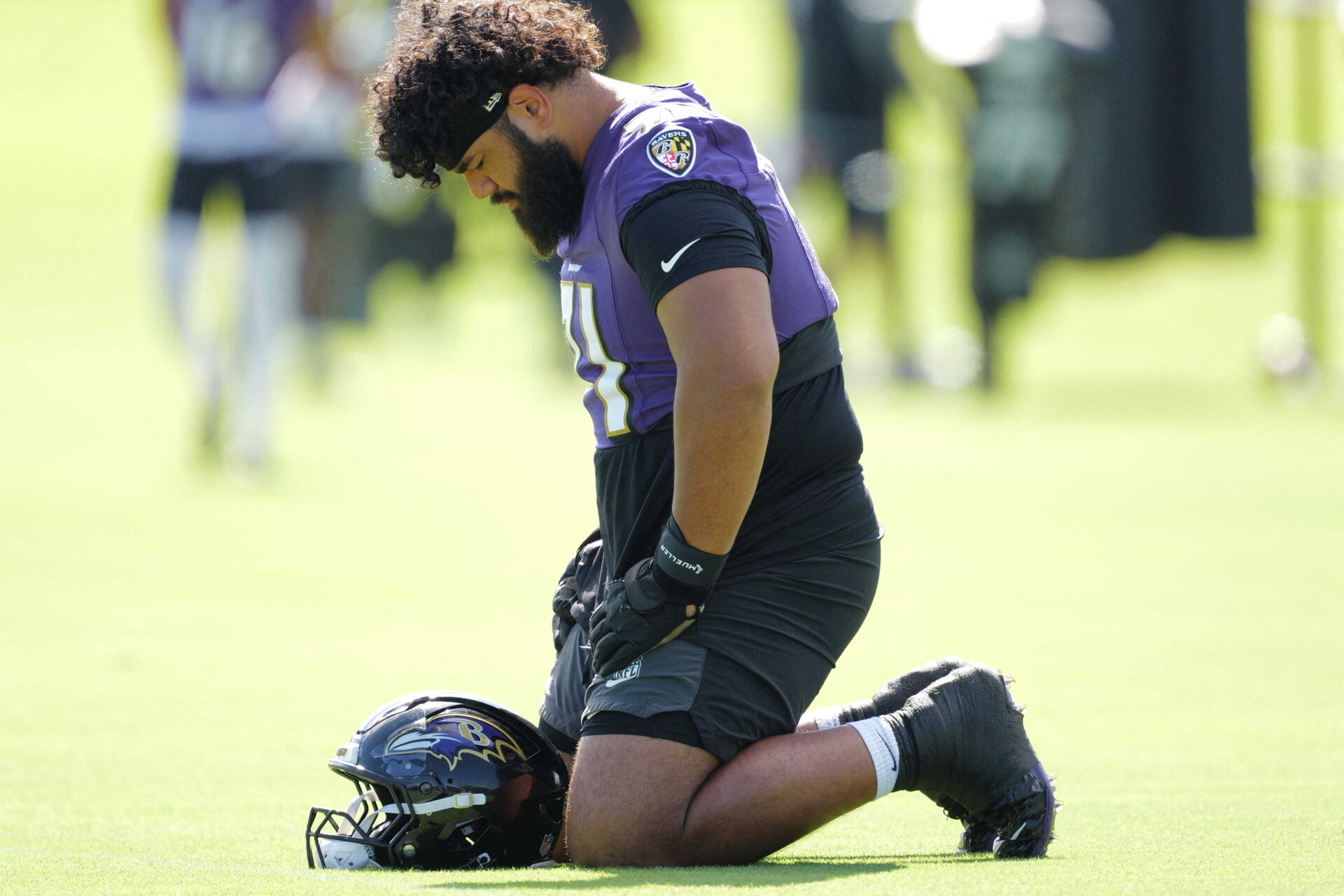 Ravens lose standout rookie to injury against Bengals