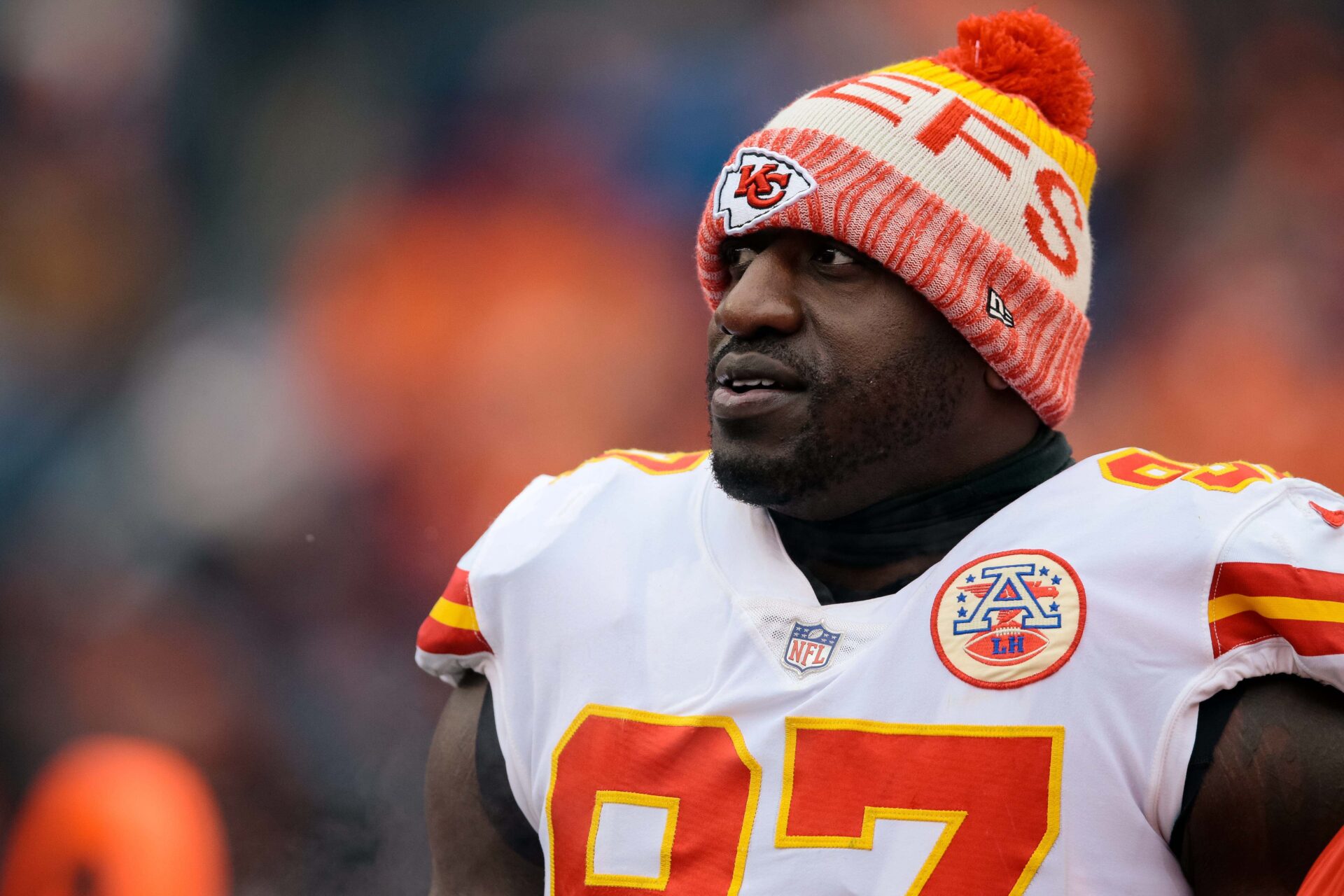 Allen Bailey's wife Lauren makes first comments since former NFL star's tragic death