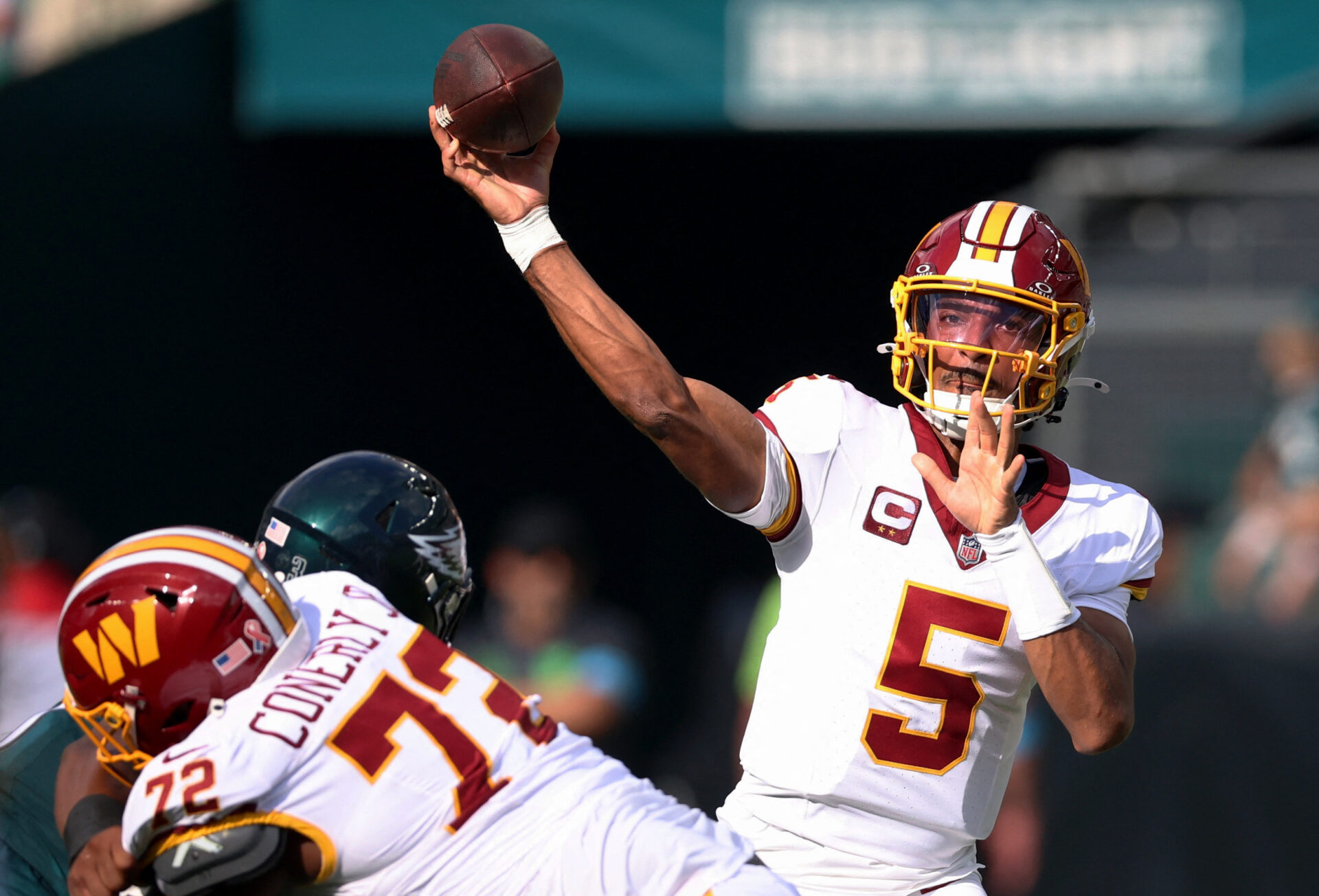 NFL: Washington Commanders at Philadelphia Eagles