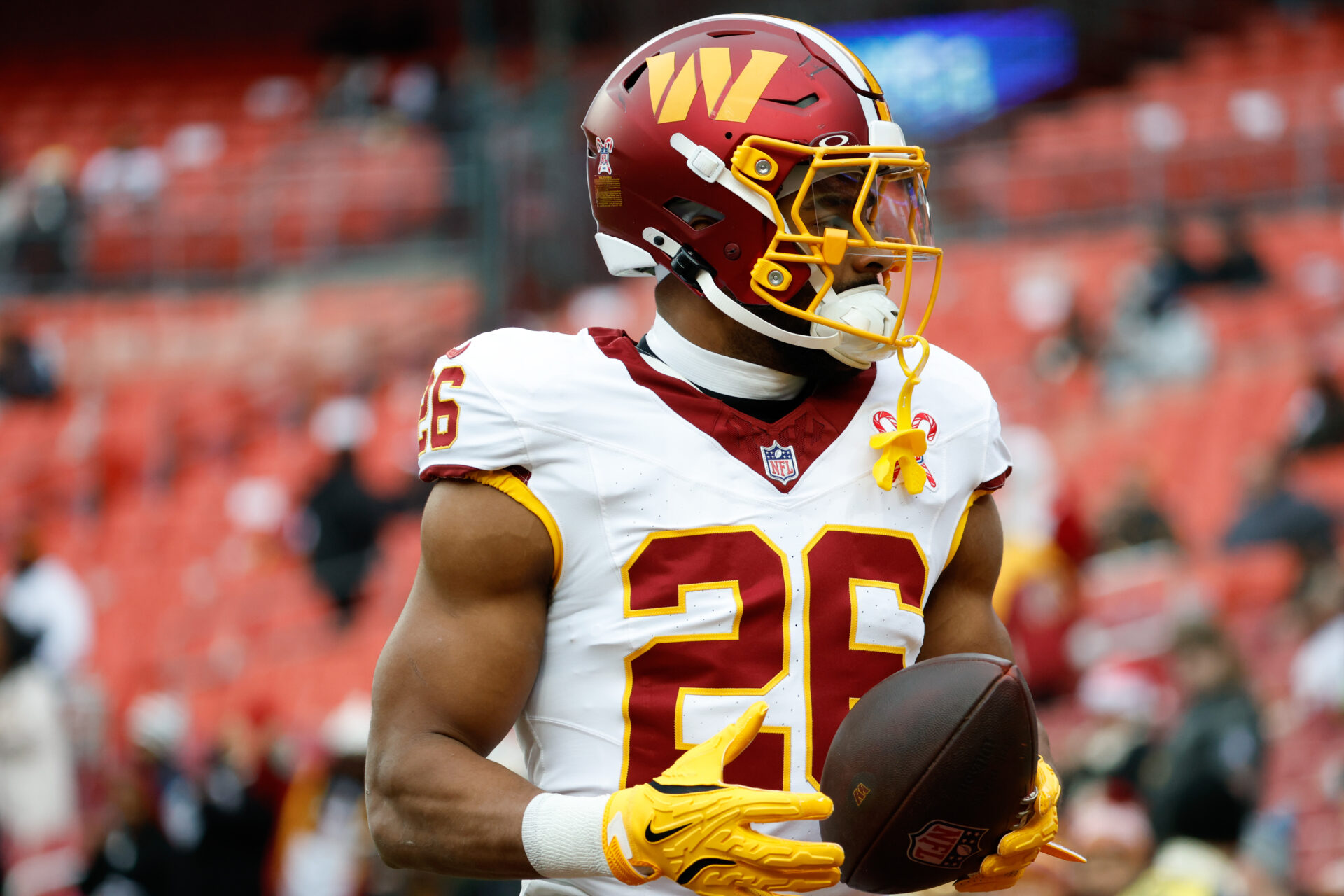 Commanders Running Back Commanders cut ties with 2026 draft pick as Jeremy McNichols nears return