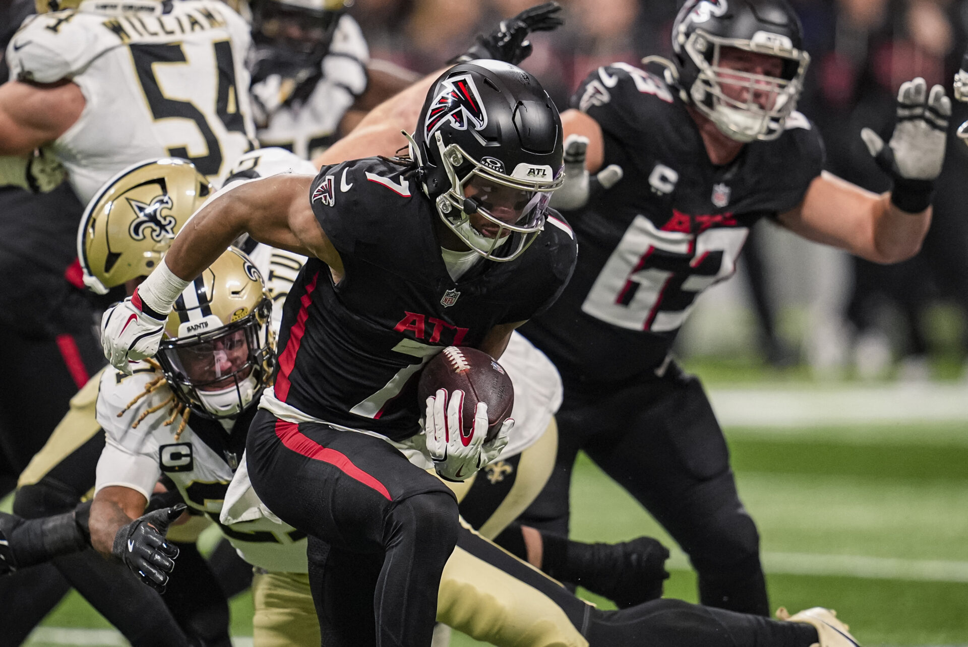 NFL: New Orleans Saints at Atlanta Falcons