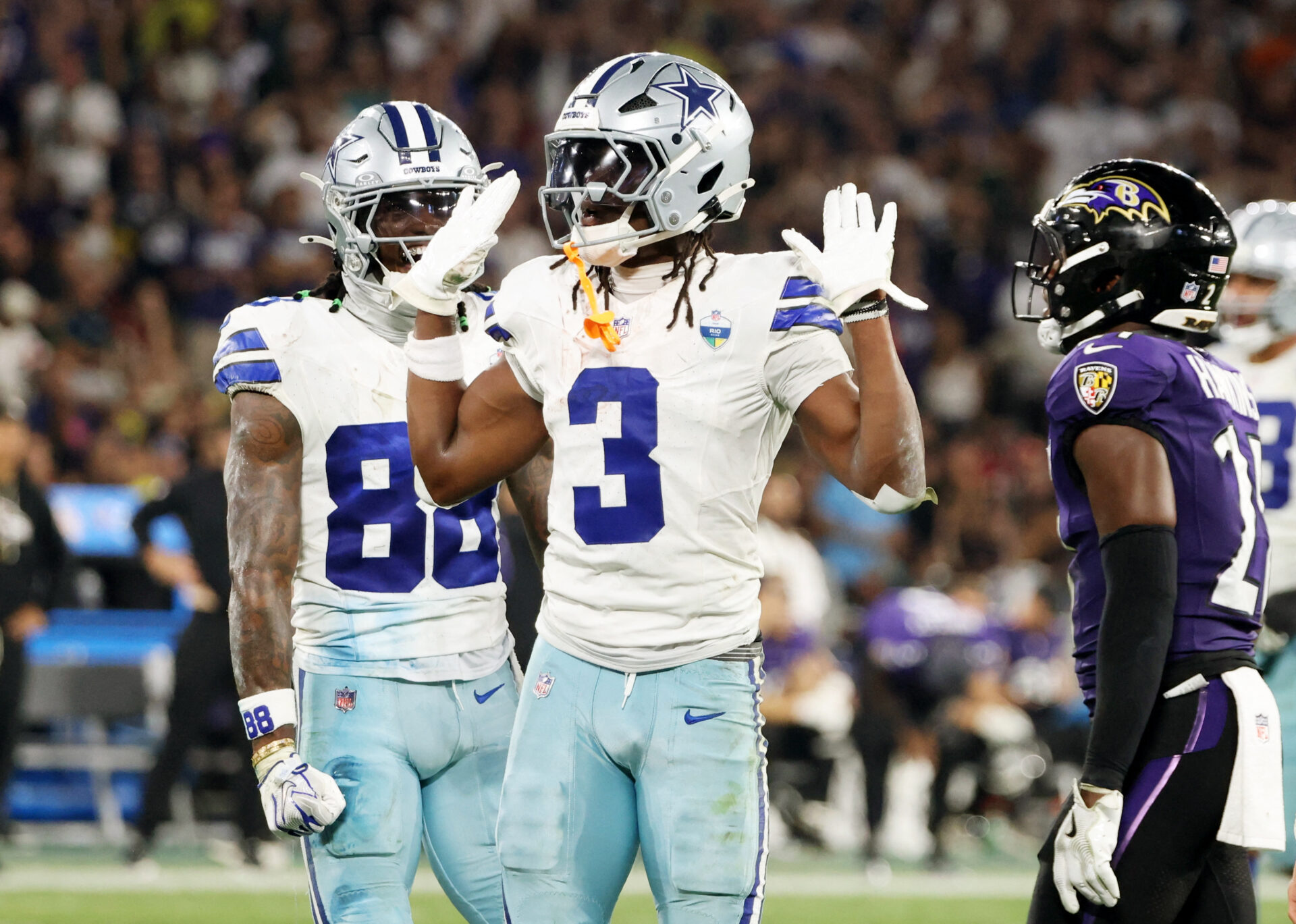 NFL - Baltimore Ravens v Dallas Cowboys