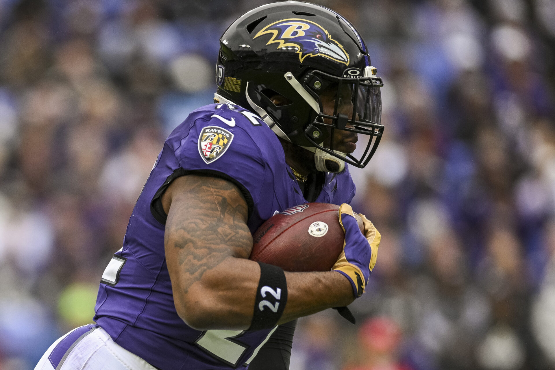 NFL: Tennessee Titans at Baltimore Ravens